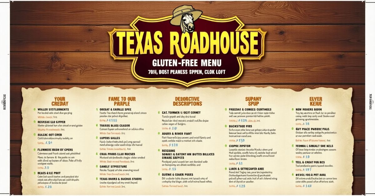 Texas Roadhouse Early Dine Menu With Prices And Hours