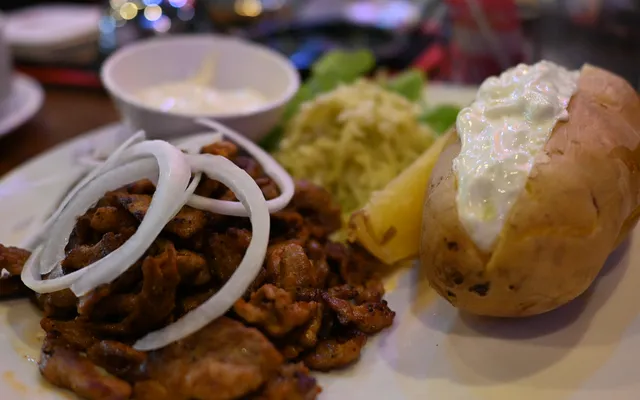 Baked Potato — Texas Roadhouse