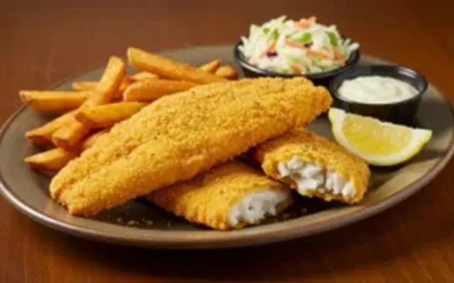 Fried Catfish 3-piece — Texas Roadhouse