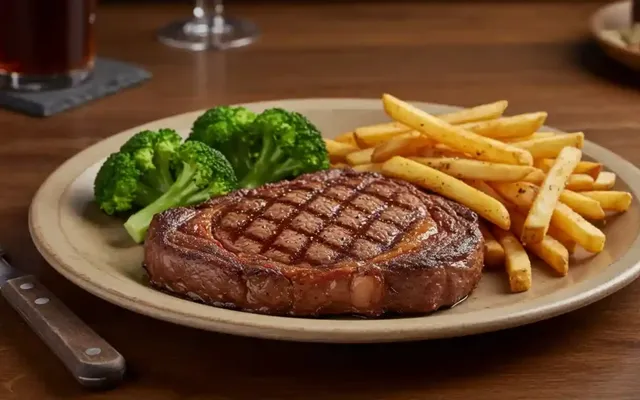 Ft. Worth Ribeye 12oz — Texas Roadhouse