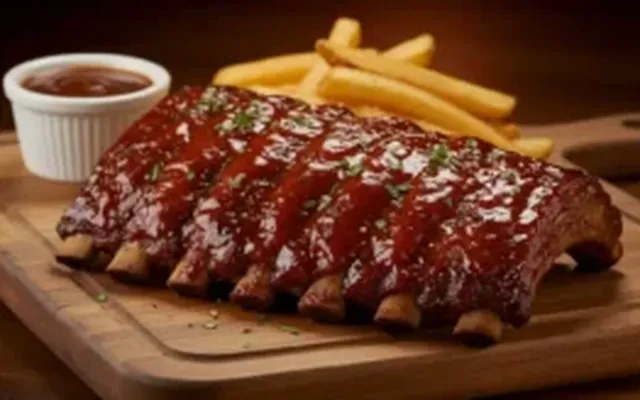 Full Slab Baby Back Ribs — Texas Roadhouse