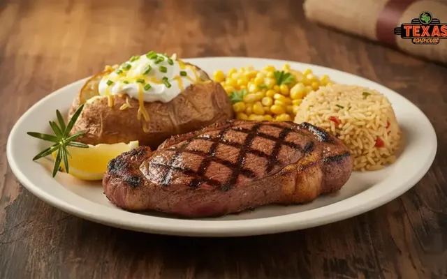 Grilled BBQ Chicken — Texas Roadhouse
