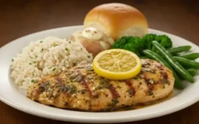 Herb Crusted Chicken — Texas Roadhouse
