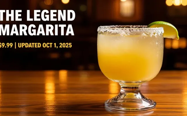 Legendary Margarita — Texas Roadhouse