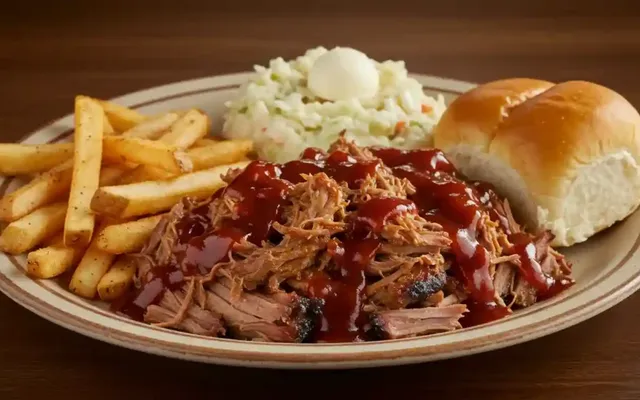 Pulled Pork Dinner — Texas Roadhouse