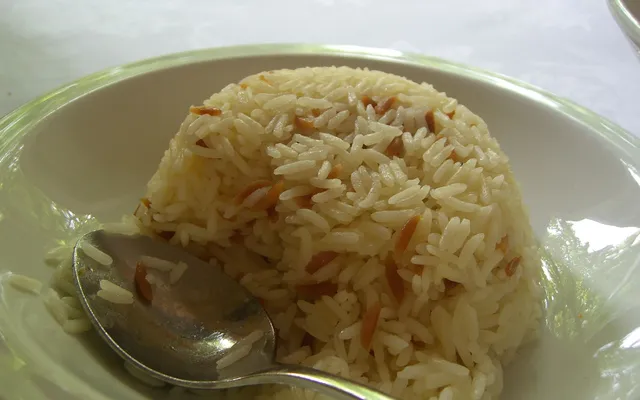 Seasoned Rice — Texas Roadhouse