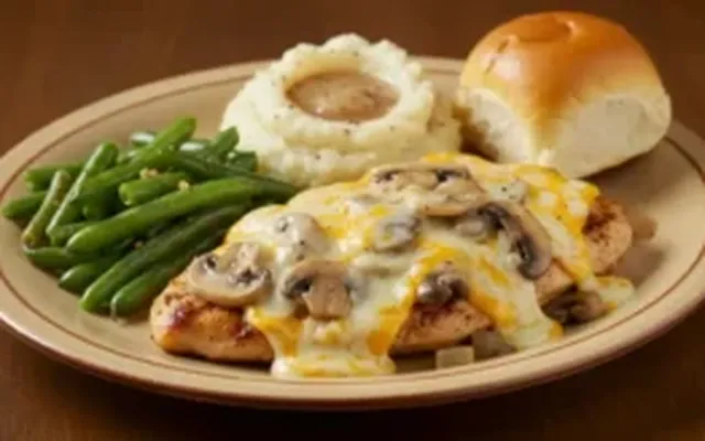 Smothered Chicken — Texas Roadhouse