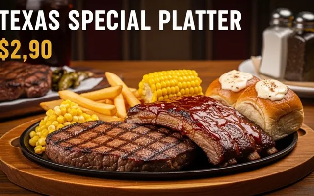Steak Fries — Texas Roadhouse