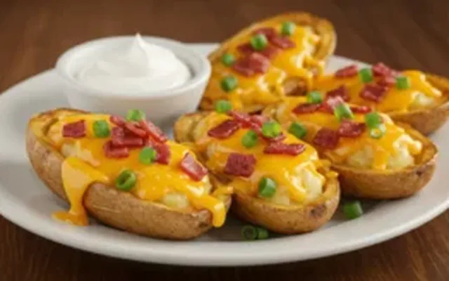 Tater Skins — Texas Roadhouse