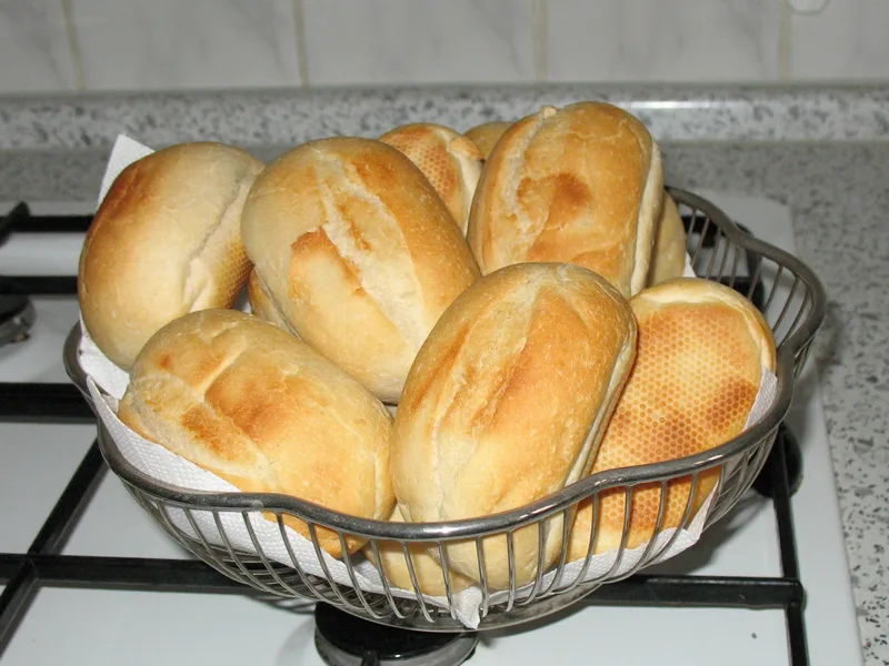 Texas Roadhouse fresh-baked rolls with honey cinnamon butter