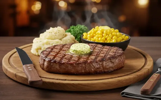 texas roadhouse steak — dish photo