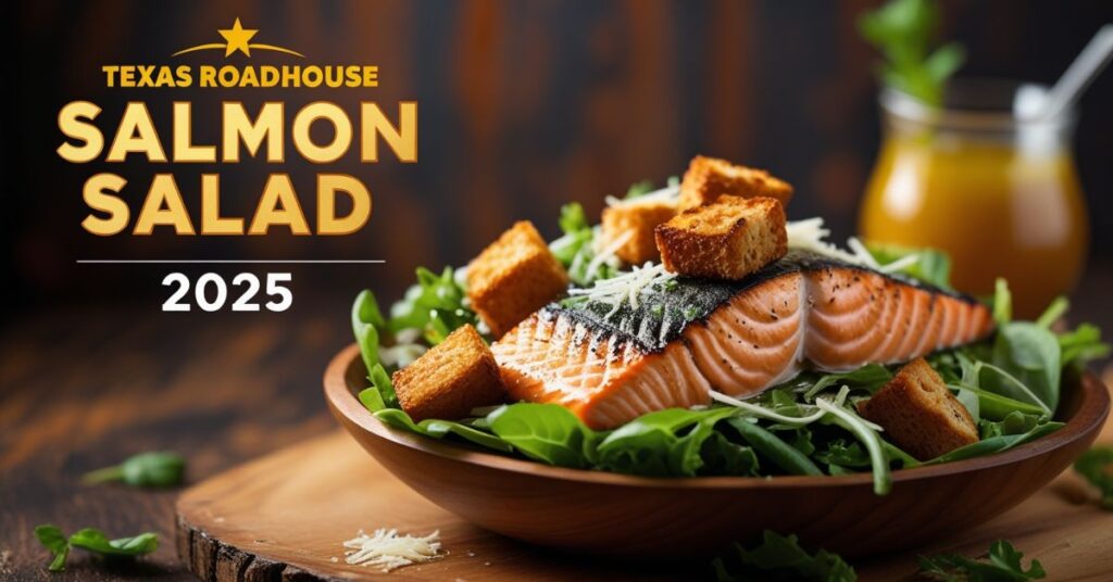 Grilled Salmon Salad Recipe