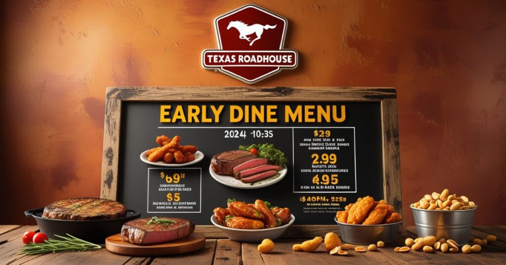Is the Texas Roadhouse Early Dine Menu Available on Thanksgiving Day 2024?
