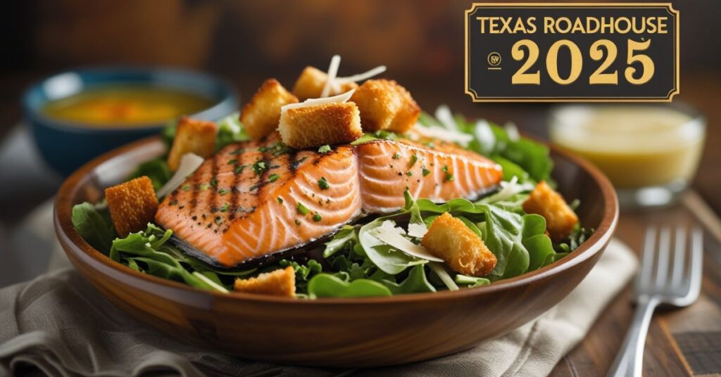 TR Grilled Salmon Salad Price