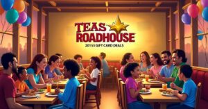 Texas Roadhouse Back to School Bash + $5 Gift Card Deal