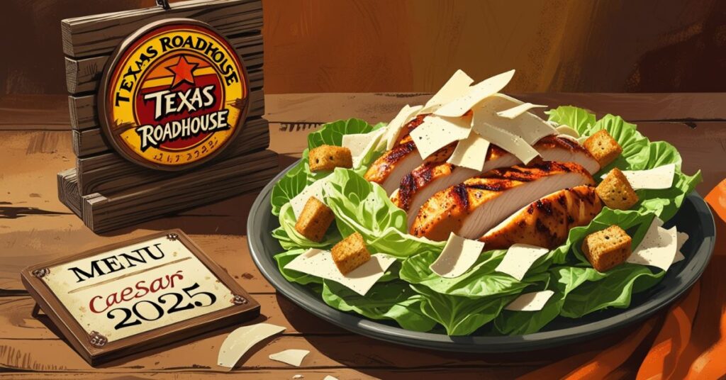 Texas Roadhouse Chicken Caesar Salad Nutrition: What’s Inside?