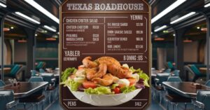 Texas Roadhouse Chicken Critter Salad Menu Prices 2025