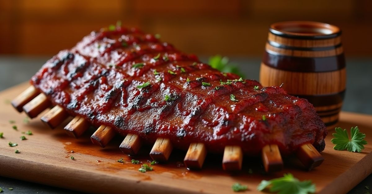 Texas Roadhouse Fall-Off-The-Bone Ribs 12 Slab Ribs