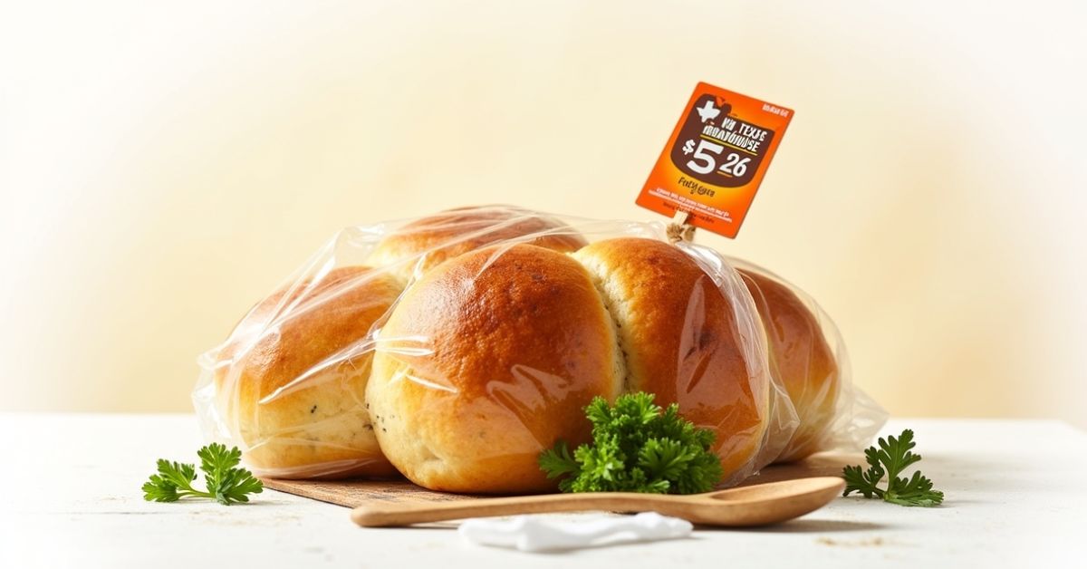 Texas Roadhouse Frozen Rolls: Iconic Taste at Walmart for $5.26