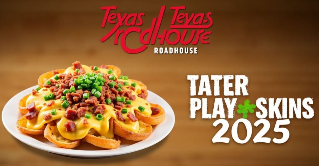 Texas Roadhouse Potato Skins Recipe – Make Your Own at Home