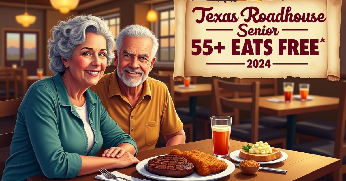 Texas Roadhouse Senior Discount 2024 – Get 10% Off on Meals