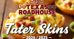 Texas Roadhouse Tater Skins Menu Prices 2025