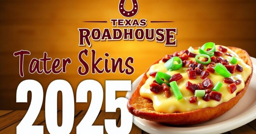 Texas Roadhouse Tater Skins Nutrition