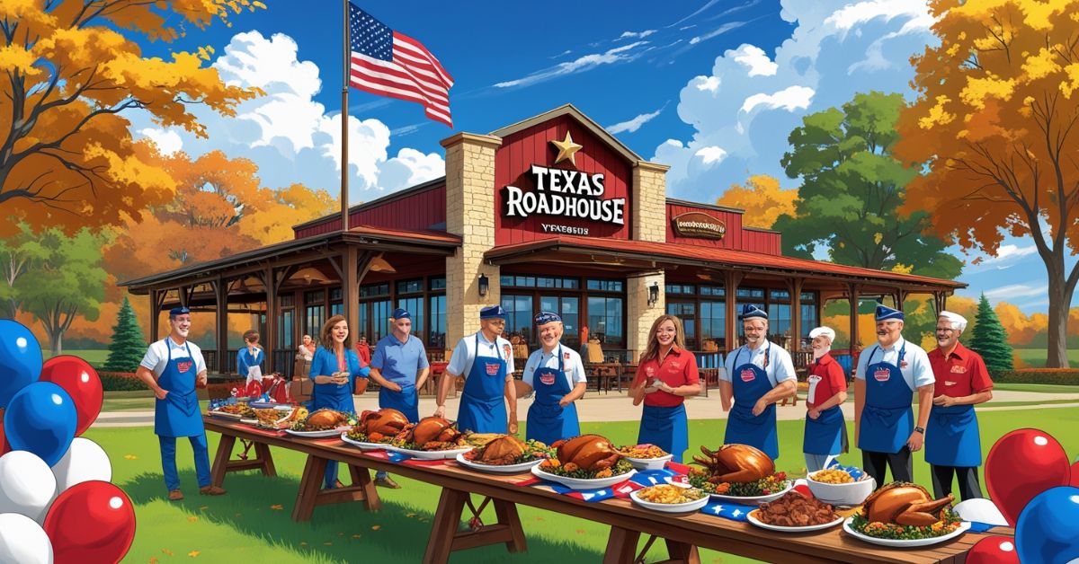 Texas Roadhouse Veterans Day 2025 Free Meals, Discounts, and More