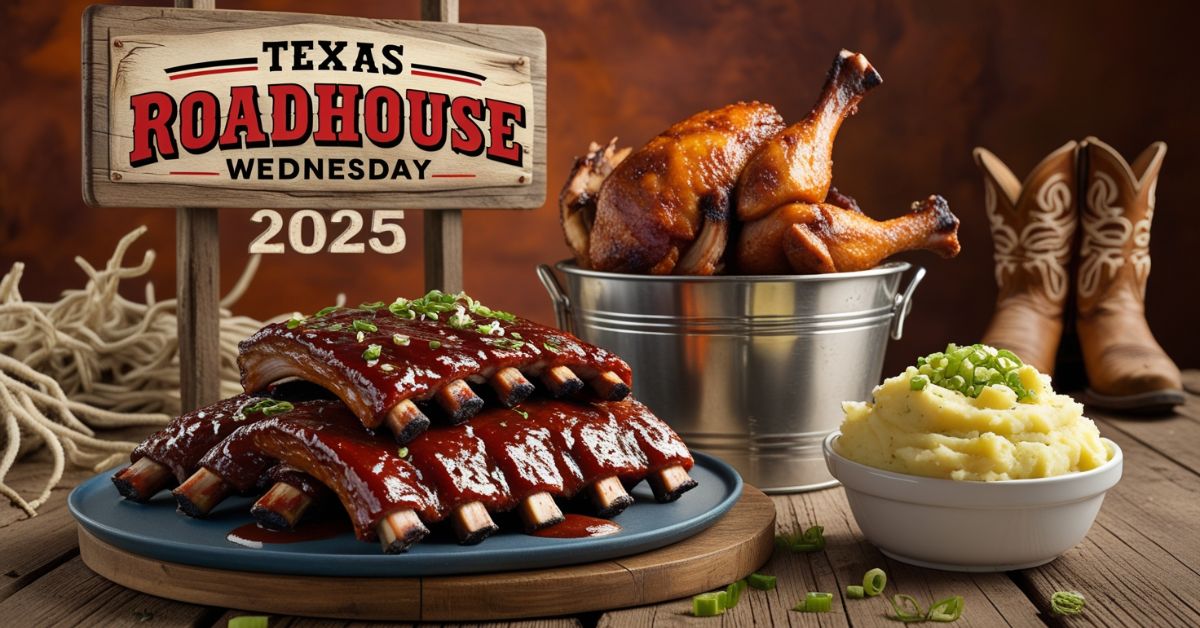 Texas Roadhouse Wednesday Special 2025