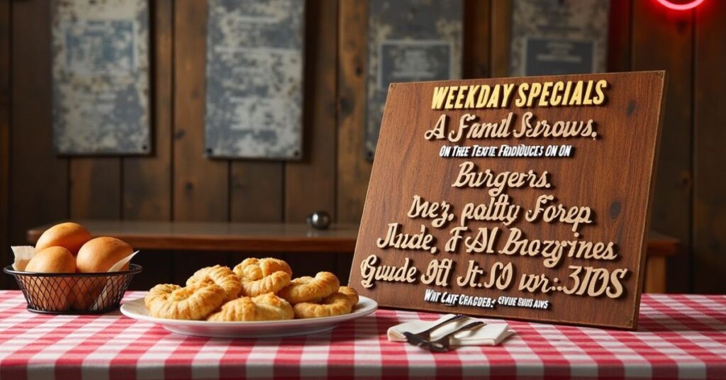 Texas Roadhouse Weekday Specials Menu with Prices 2024