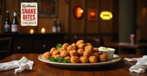 attlesnake Bites Texas Roadhouse: Spicy, Cheesy for $7.99